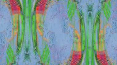 Soyut boyalı grunge duvar