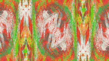 Renkli grunge boyalı duvar arkaplanı