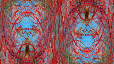 simetrik geometrik grunge arka plan