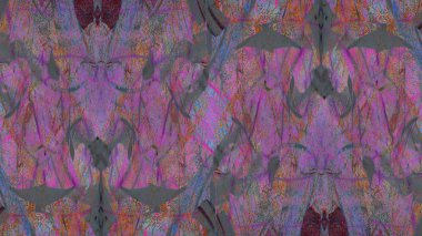 Gelecekçi soyut grunge geometrik modern desen