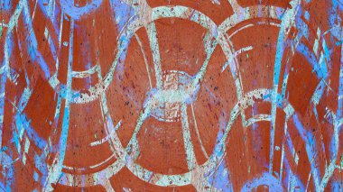 Grunge soyut karışık boyalı arka plan. Modern fütüristik ağrı