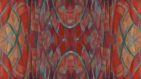 Futuristisch abstract grunge geometrisch modern patroon — Stockfoto