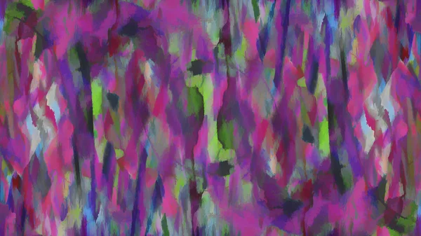 Kolorowe Malowane Tło Ścienne — Zdjęcie stockowe