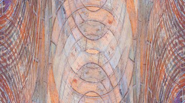 Desenli duvar arkaplanı