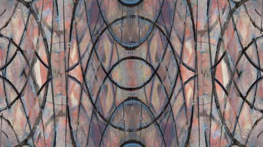 Soyut Renkli Fon duvar kağıdı