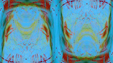 simetrik geometrik grunge arka plan