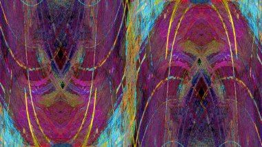 simetrik geometrik grunge arka plan