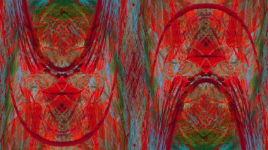 Soyut Renkli Fon duvar kağıdı