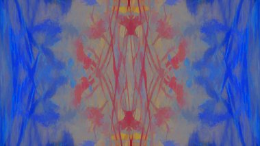 Gelecekçi soyut grunge geometrik modern desen