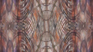 bulanık boyalı duvar