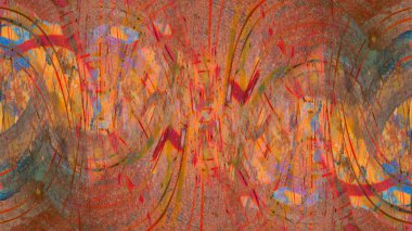 Soyut Renkli Fon duvar kağıdı