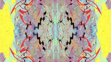 Soyut Renkli Fon duvar kağıdı