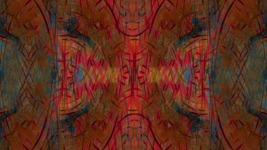 Soyut Renkli Fon duvar kağıdı