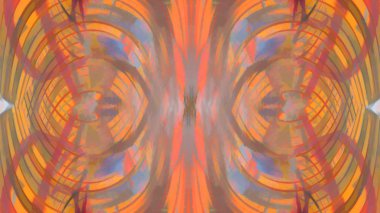 Gelecekçi soyut grunge geometrik modern desen