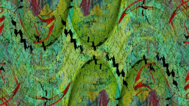 Grunge soyut karışık boyalı arka plan. Modern fütüristik ağrı