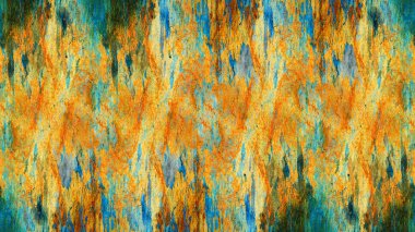 Döküntü boya ve alçı çatlaklarının dokusu