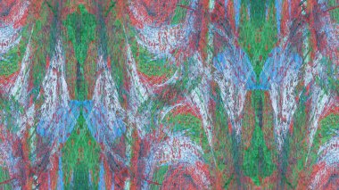 Renkli grunge boyalı duvar arkaplanı