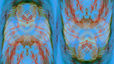 simetrik geometrik grunge arka plan