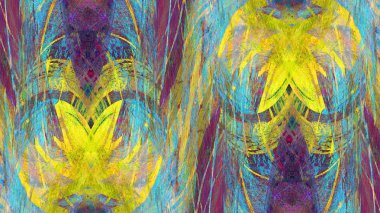 Soyut Renkli Fon duvar kağıdı