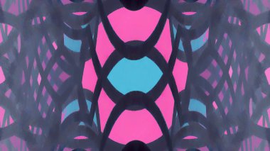 Gelecekçi soyut grunge geometrik modern desen