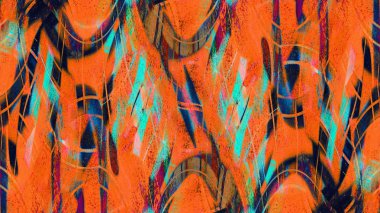 Soyut Renkli Fon duvar kağıdı