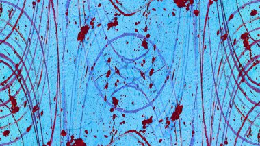 Grunge soyut karışık boyalı arka plan. Modern fütüristik ağrı