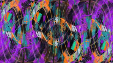 parlak renkli duvar arka plan