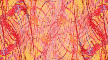 Grunge soyut karışık boyalı arka plan. Modern fütüristik ağrı