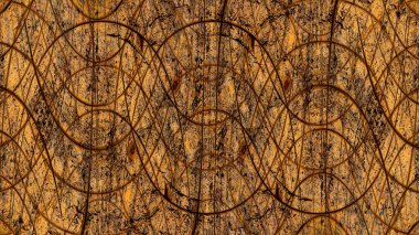 simetrik geometrik grunge arka plan