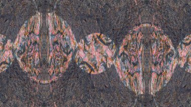 Soyut boyalı grunge duvar