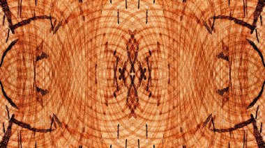 Noktalarda paslı metal desen boya ve gamzeler