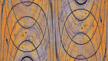 Derin desenli ahşap tahtanın dokusu