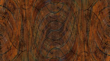 Desenli duvar arkaplanı