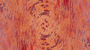 Renkli grunge boyalı duvar arkaplanı