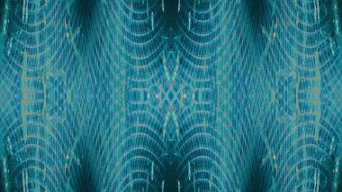 Noktalarda paslı metal desen boya ve gamzeler