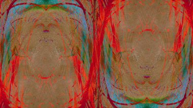 Soyut Renkli Fon duvar kağıdı