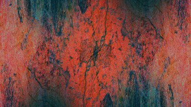 eski püskü boya ve sıva çatlakları