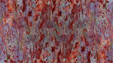 simetrik geometrik grunge arka plan