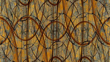 Grunge soyut karışık boyalı arka plan. Modern fütüristik ağrı