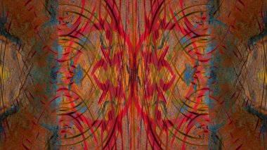 Soyut Renkli Fon duvar kağıdı