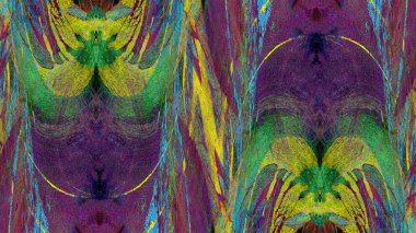 parlak renkli duvar arka plan