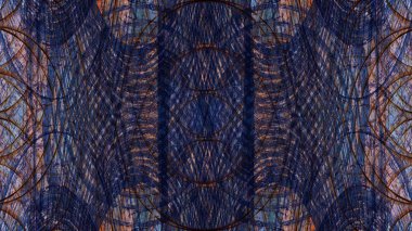 simetrik geometrik grunge arka plan