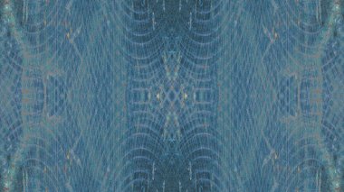 Noktalarda paslı metal desen boya ve gamzeler