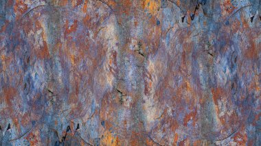 Grunge soyut karışık boyalı arka plan. Modern fütüristik ağrı