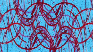 Soyut Renkli Fon duvar kağıdı