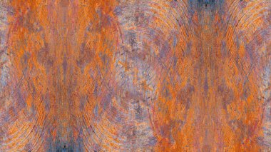Soyut boyalı grunge duvar