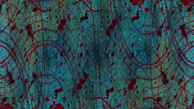 simetrik geometrik grunge arka plan