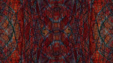 simetrik geometrik grunge arka plan