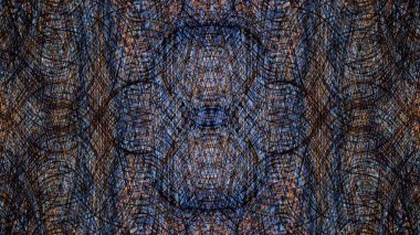 simetrik geometrik grunge arka plan