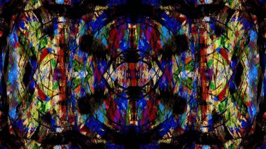 Soyut Renkli Fon duvar kağıdı